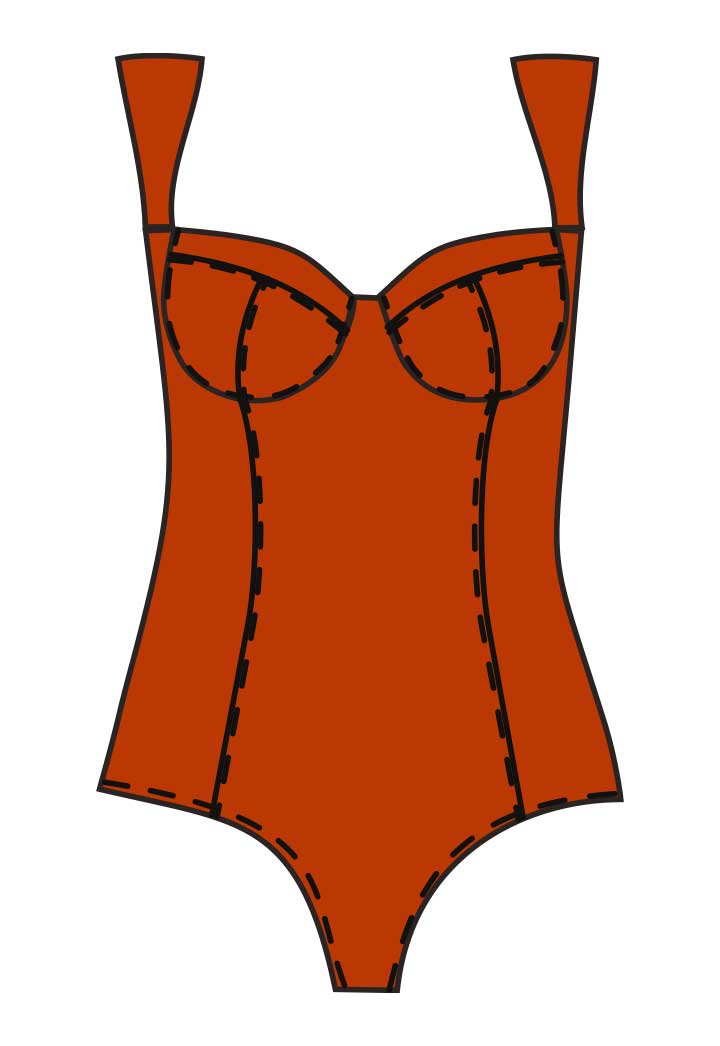 BAÑADOR RIBADEO