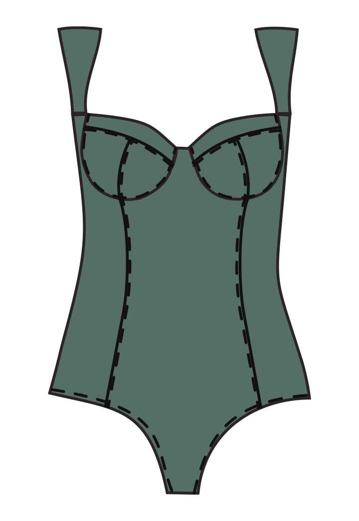 BAÑADOR RIBADEO