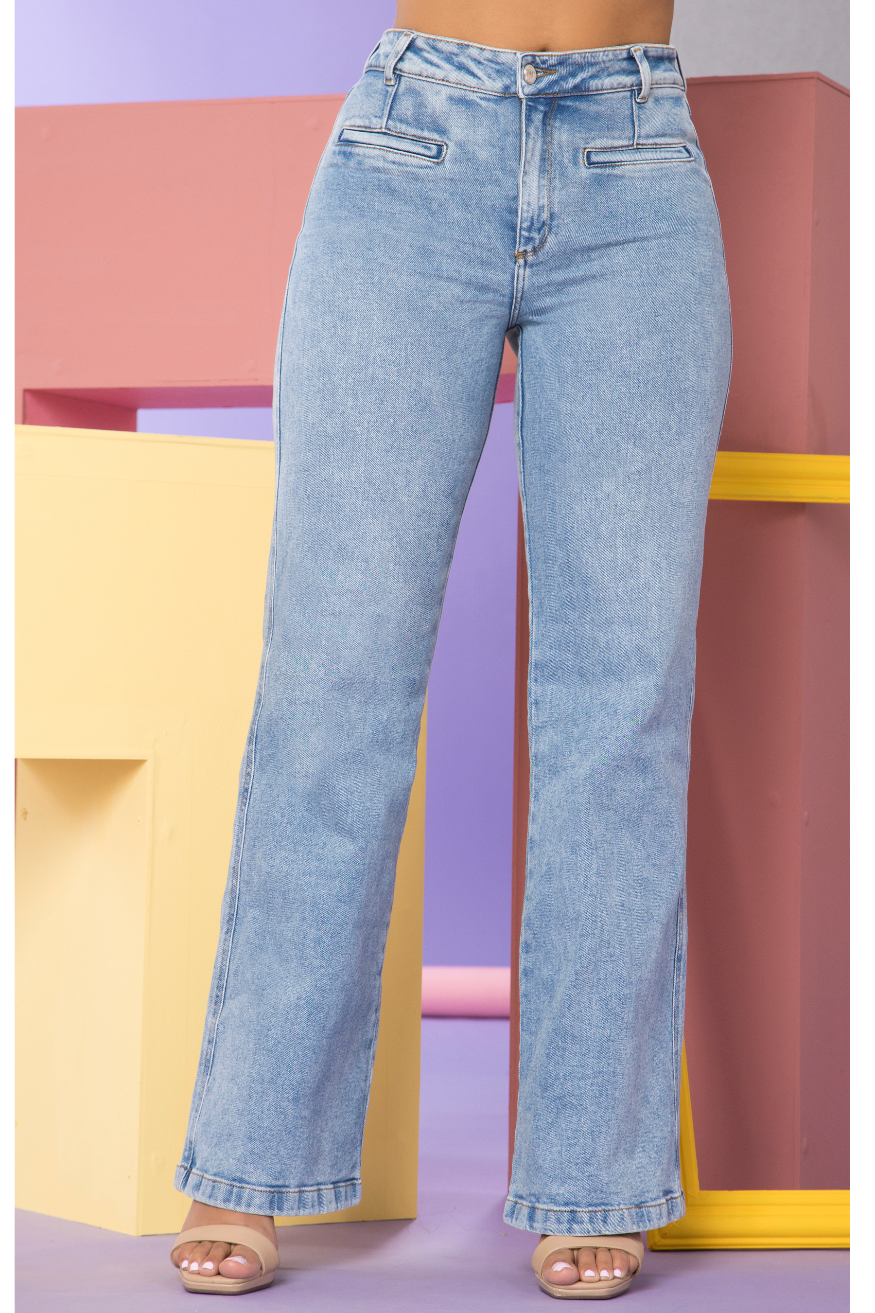 JEAN WIDE LEG ALQUÉZAR