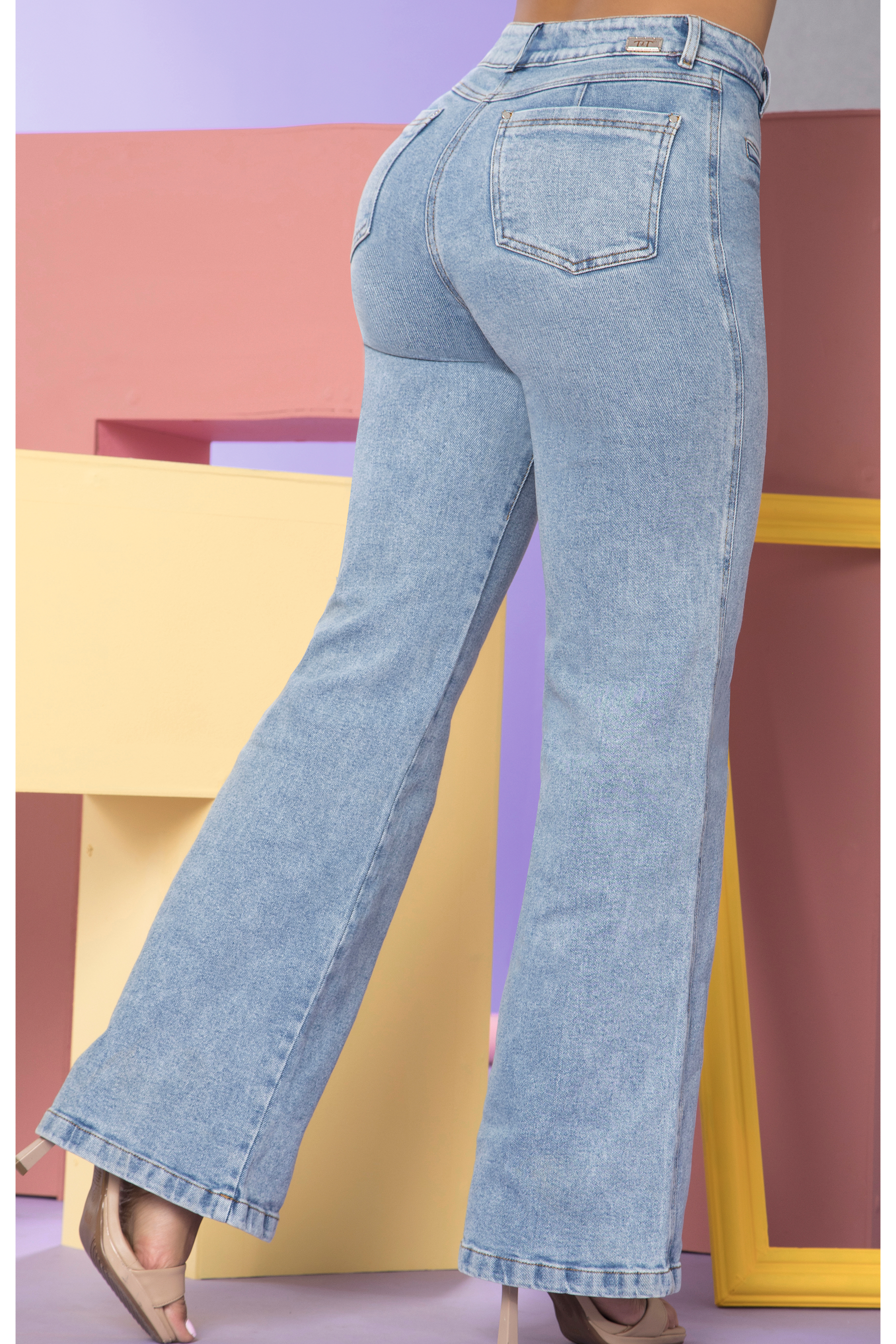 JEAN WIDE LEG ALQUÉZAR