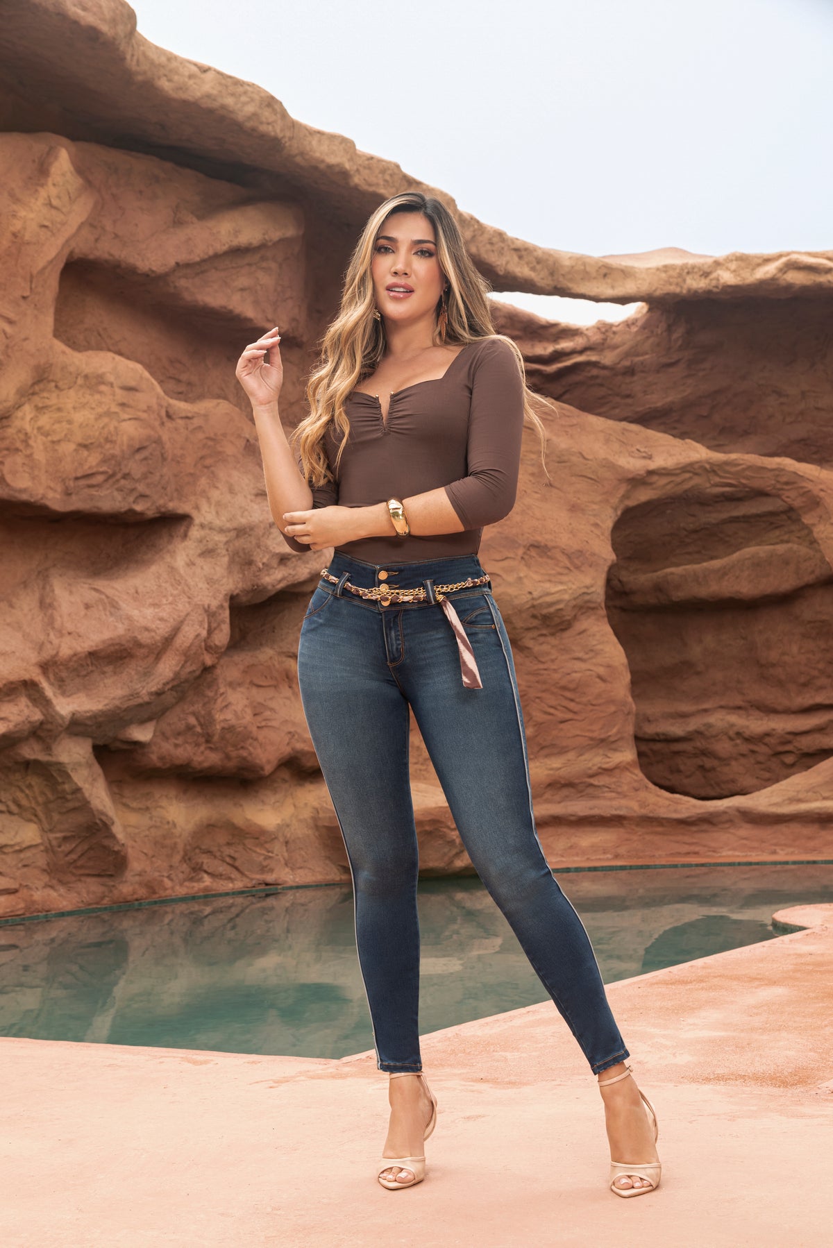JEAN SKINNY VALENCIA PUSH UP