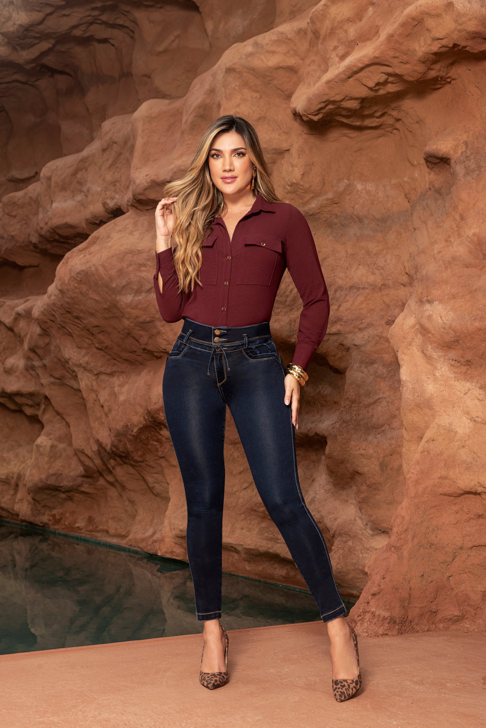 JEAN IMPACTO PUSH UP