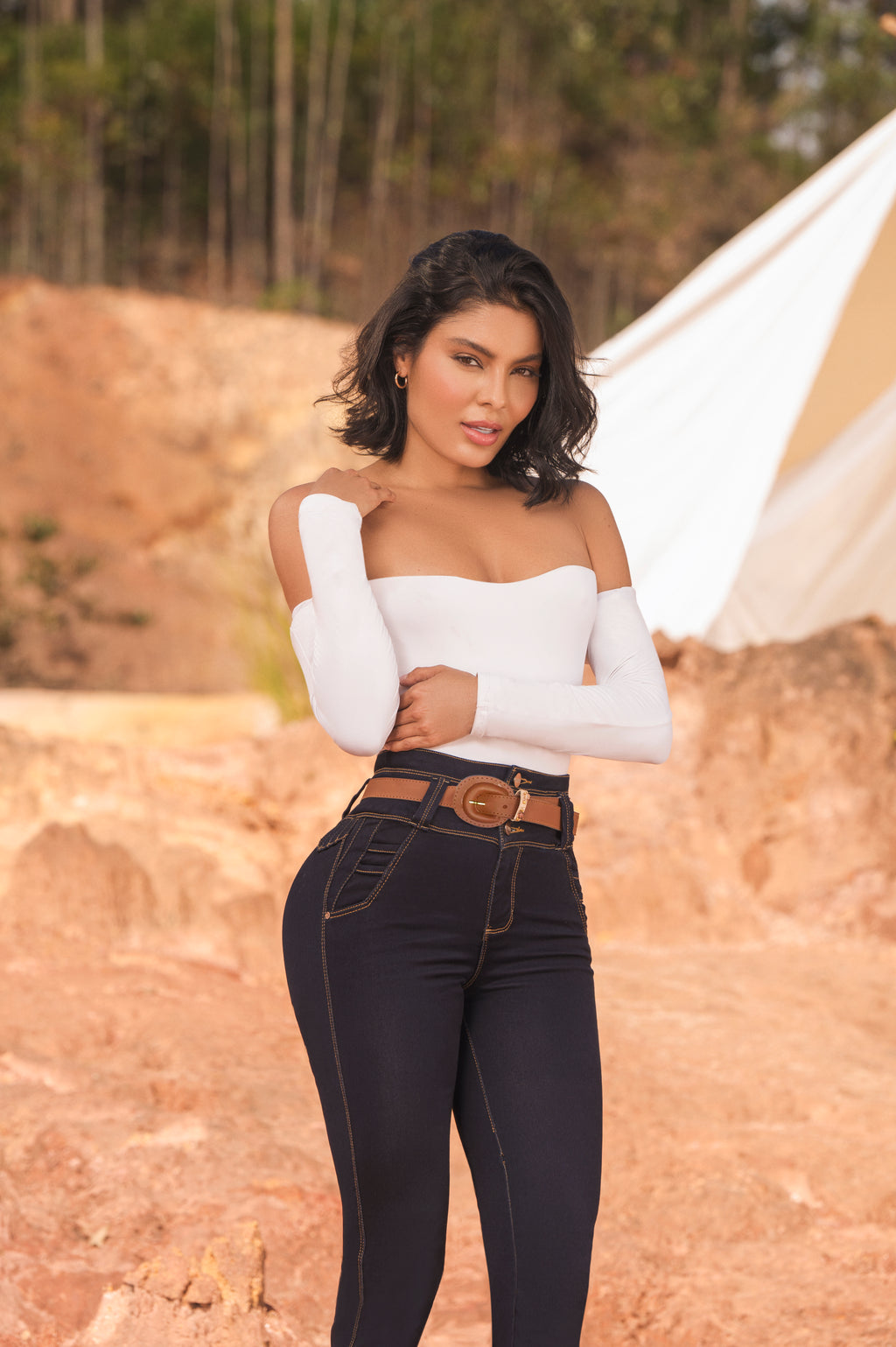 JEAN SKINNY PUSH UP TERUEL