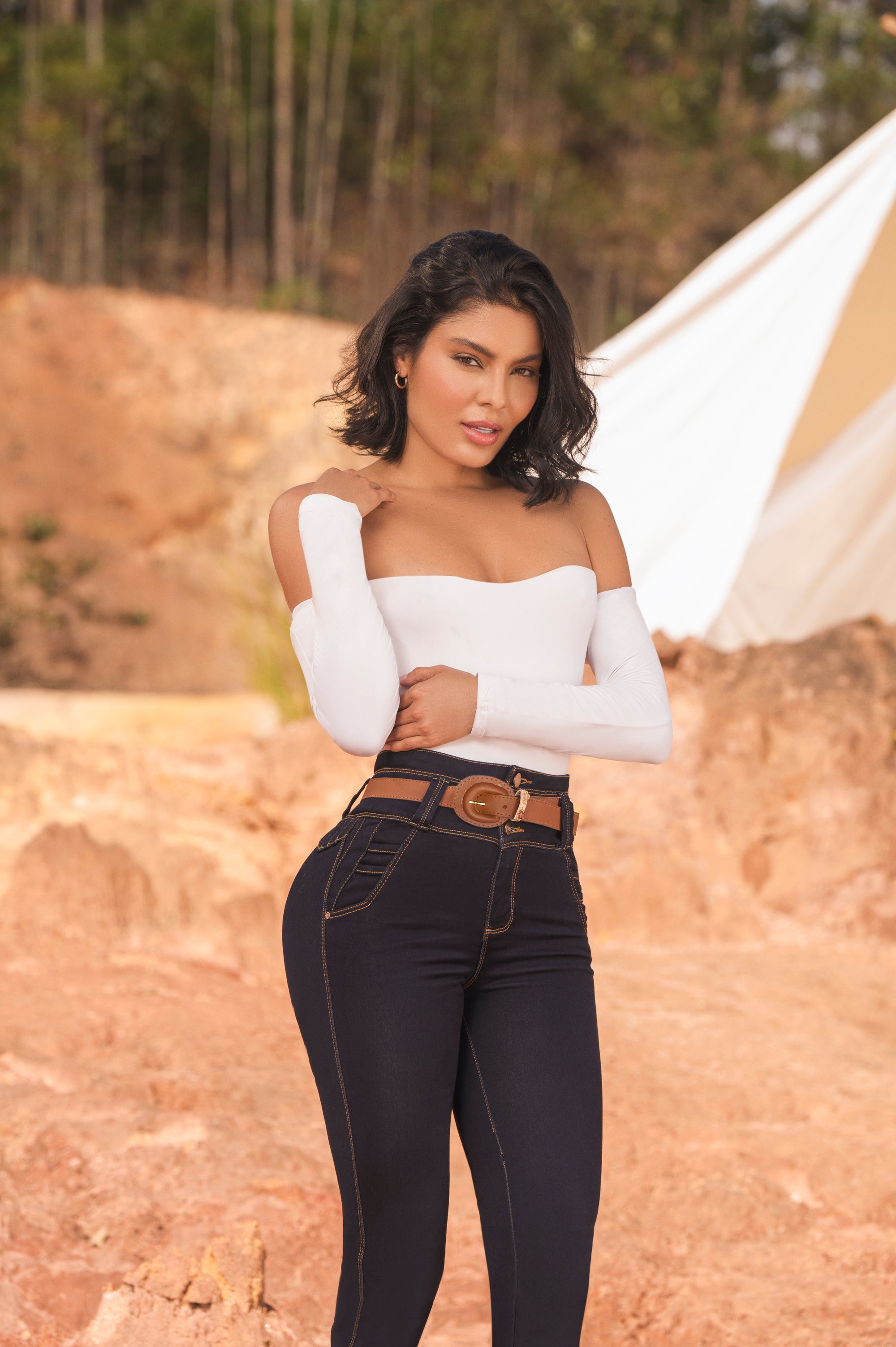 JEAN SKINNY PUSH UP TERUEL