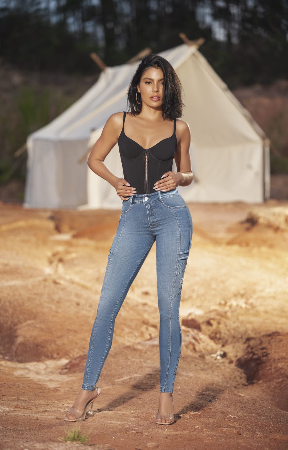 JEAN SKINNY PUSH UP DONOSTIA