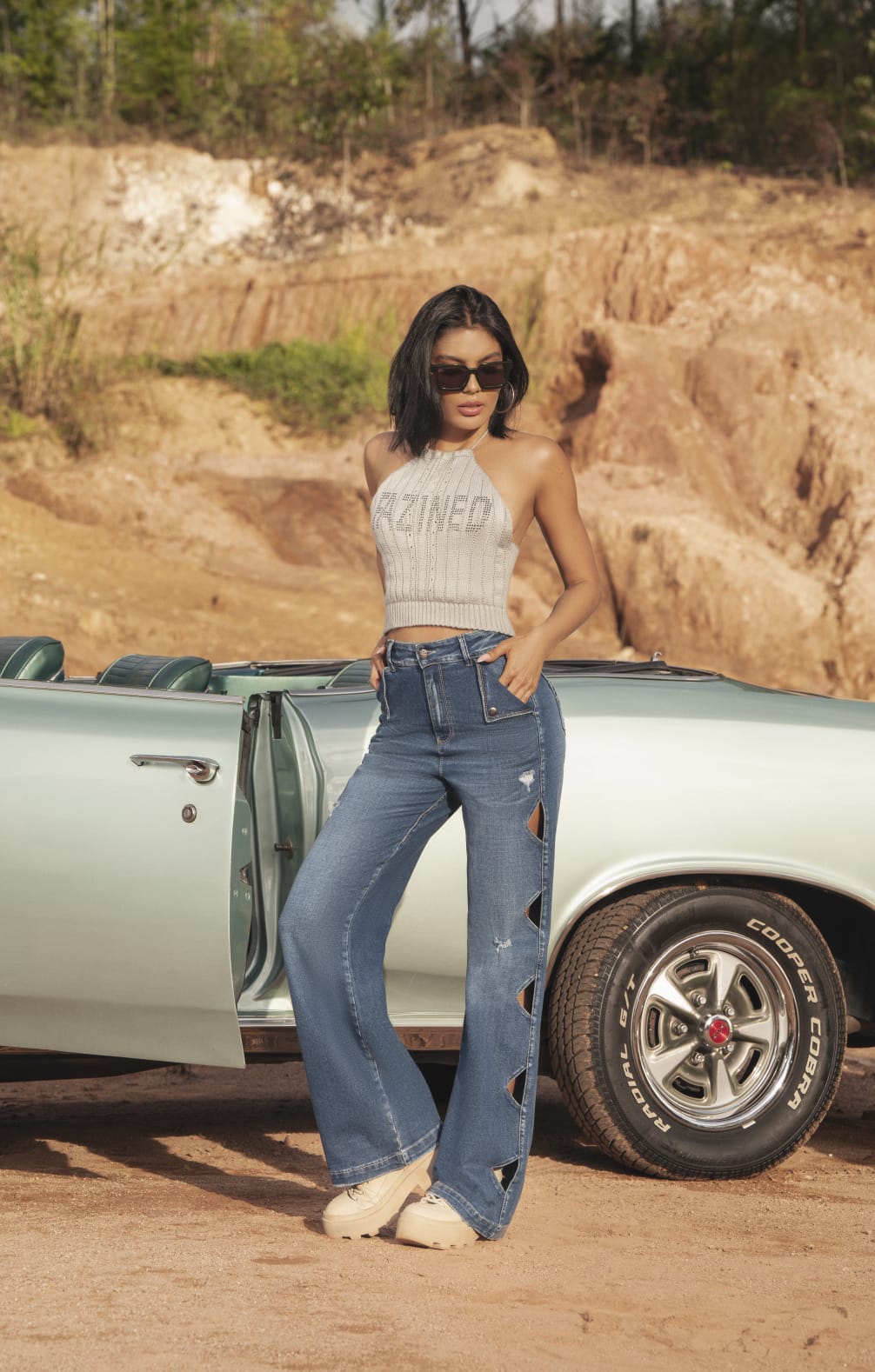 JEAN WIDE LEG PONTEVEDRA