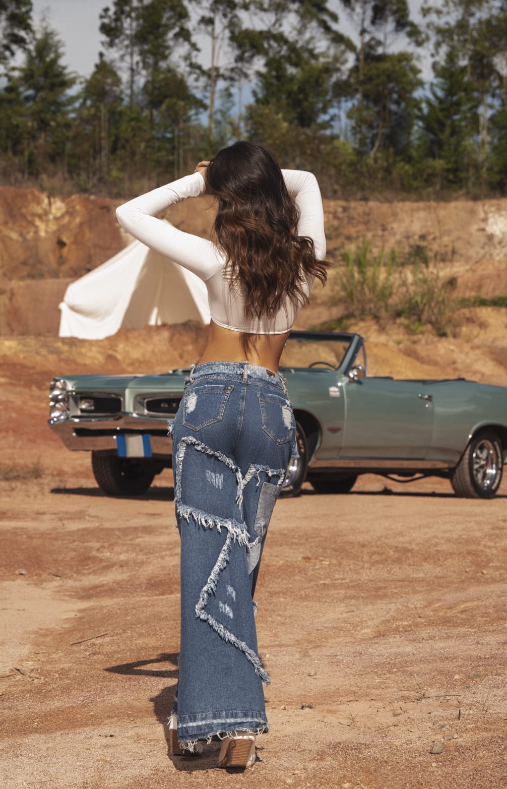 JEAN WIDE LEG GIJON