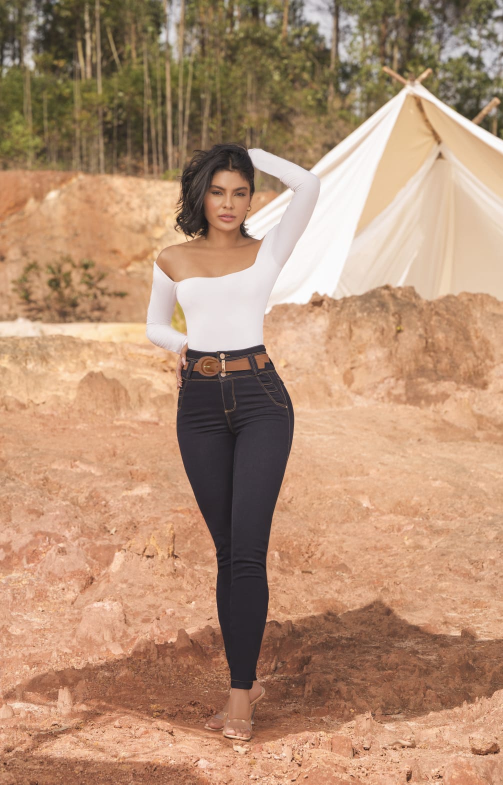 JEAN SKINNY PUSH UP TERUEL